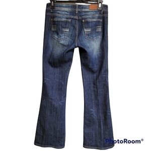 Vigoss Dark Wash Flare Leg Jeans Size 7